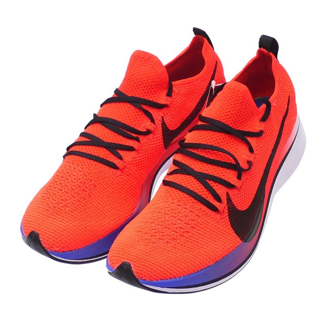 VAPORFLY 4% FLYKNIT "BRIGHT CRIMSON"（2019） AJ3857-601 （ブライトクリムゾン/サファイア/ホワイト/ブラック）