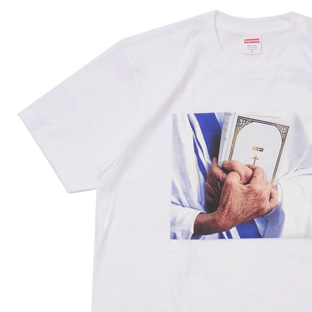 Bible Tee （White） 19fw