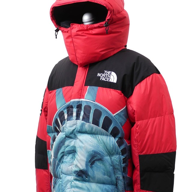 The North Face Statue of Liberty Baltoro Jacket （Red） 19fw