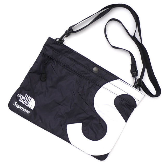 Supreme / The North Face S Logo Shoulder Bag Black