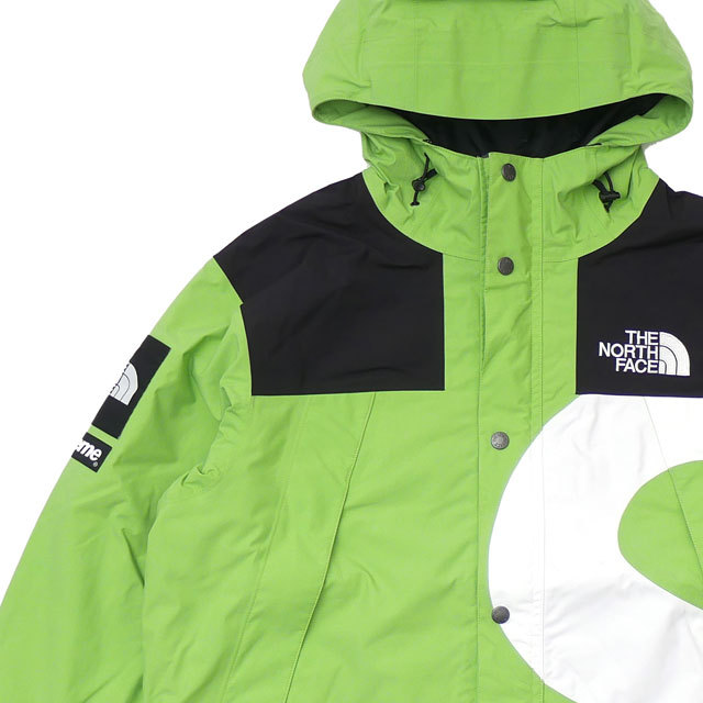The North Face S Logo Mountain Jacket （Lime） 20fw