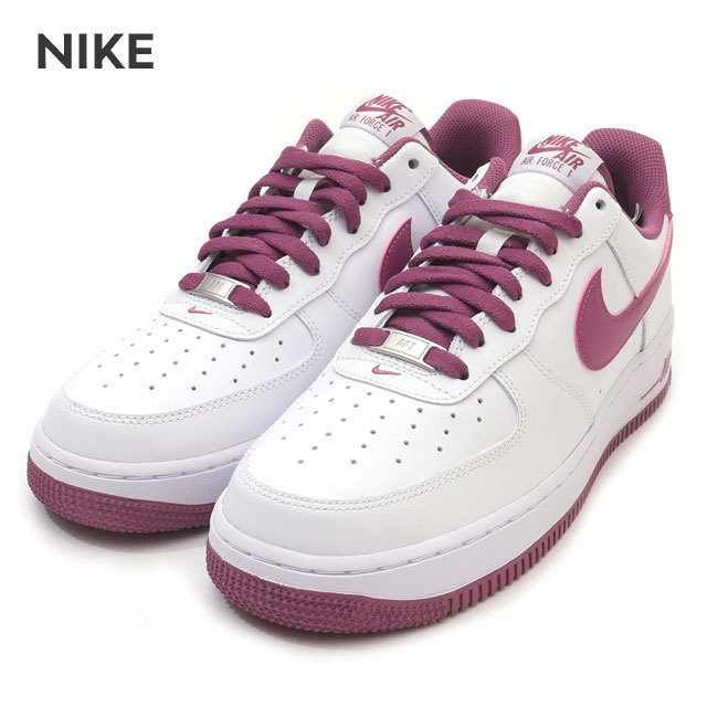 2022年春夏新作♪ NIKE【ナイキ】 AIR FORCE 1 '07 エア フォース 1'07 メンズ スニーカー 【DH7561-101】 ホワイト/ライトボルドー NIKE AIR FORCE 1 '07 
