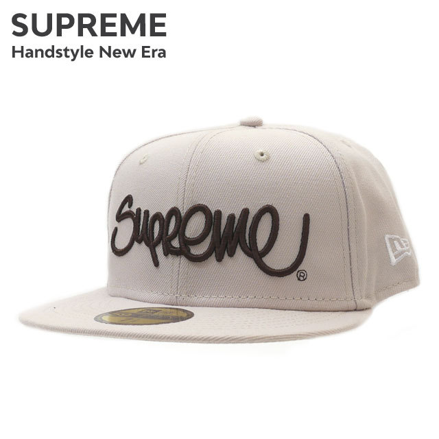 Handstyle New Era® （Stone） 22ss