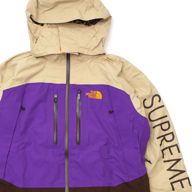  Supreme Supreme x The * North Face THE NORTH FACE 07SS 1st MOUNTAIN SUPREME GUIDE JACKET BEIGE мужской XL размер [ б/у ] 130002952999 (OUTER)