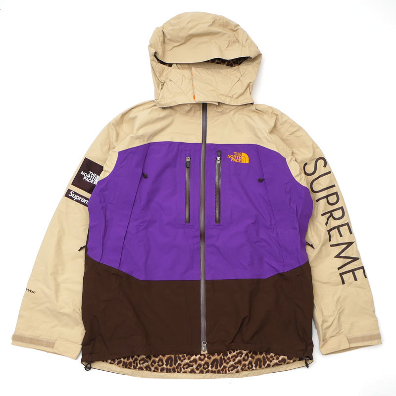  Supreme Supreme x The * North Face THE NORTH FACE 07SS 1st MOUNTAIN SUPREME GUIDE JACKET BEIGE мужской XL размер [ б/у ] 130002952999 (OUTER)