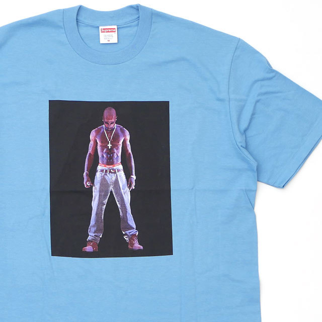 Supreme Tupac Hologram Tee （Light Slate） 20ss メンズ半袖Tシャツ、カットソーの商品画像