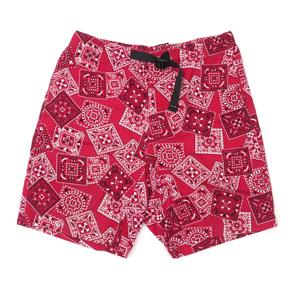  Supreme Supreme 15SS Bandana Belted Short bandana pattern shorts RED red men's S size [ used ] 2015SS 144001687033 ( pants )