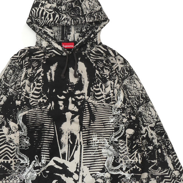 Miles Davis Hooded Sweatshirt （Black） 20ssの商品画像