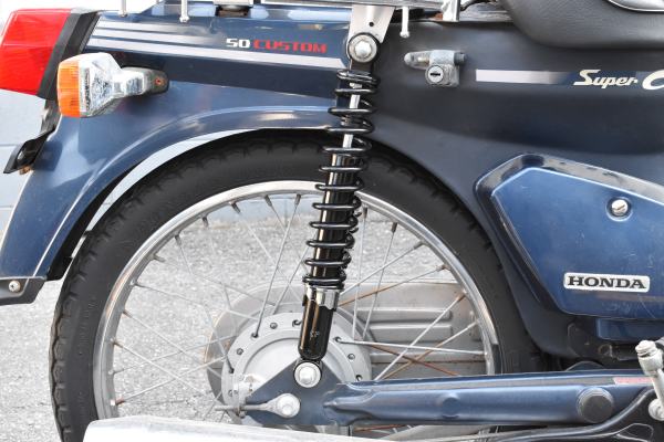 kli булавка g отметка производства touring задние амортизаторы 330mm2 шт. комплект ( черный /5 -ступенчатый initial ) согласовано :FI Little Cub (AA01)