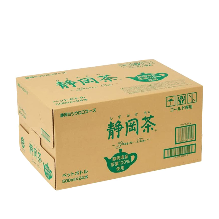 365 day shipping free shipping 1 case tea mitsuu Logo viva reji Shizuoka tea 500ml 24ps.@ domestic production mitsuu Logo Shizuoka tea Japanese tea case green tea green tea 