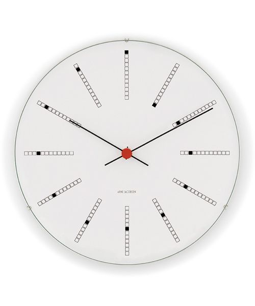ローゼンダール コペンハーゲン アルネ・ヤコブセン 掛け時計 バンカーズクロック 43688 160mm 掛け時計、壁掛け時計の商品画像
