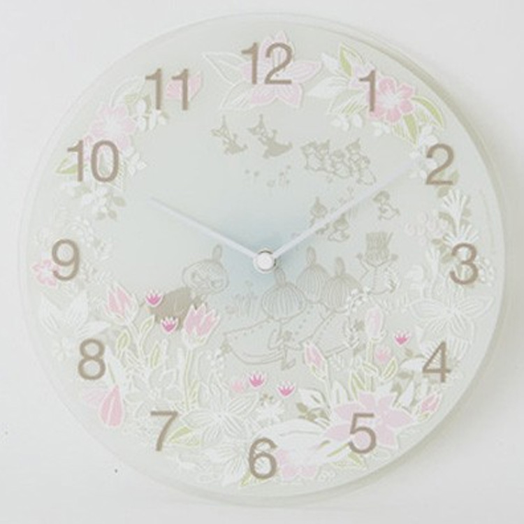ムーミンタイムピーシーズ ムーミン 掛け時計 MTP030010 掛け時計、壁掛け時計の商品画像