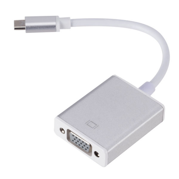 USB type-C VGA изменение адаптер адаптор штекер контейнер аксессуары apple macbook