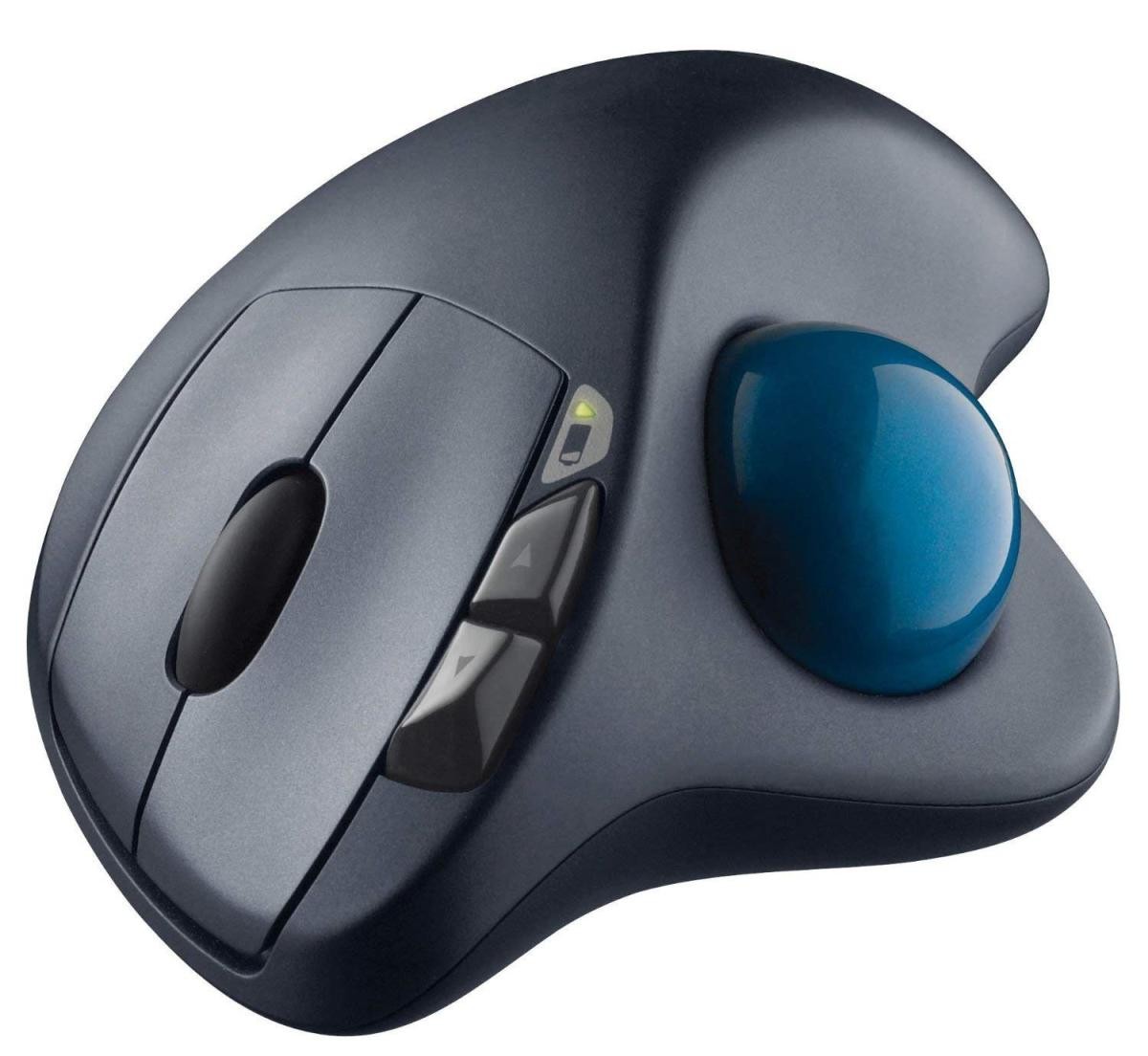 ロジクール Wireless Trackball M570t マウス、トラックボール本体