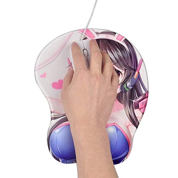Overwatch D Va シリコンゲル3dマウスパッドアニメマウスパッド ギガランキングｊｐ