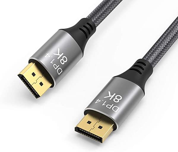 Displayport ケーブル 8k 3m オス To オス Dp 1 4 8k 3d 8k 60hz 4k 144hz解像度 ディスプレイポート ケーブル 32 4gbps 高速 6mm B085zcrw4z クロレッツ 通販 Yahoo ショッピング