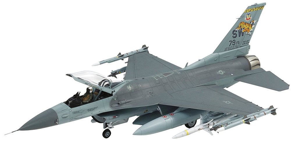 タミヤ ロッキード マーチン F-16CJ ブロック50 ファイティング ファルコン フル装備仕様（1/72スケール ウォーバード No 88 60788） ミリタリー模型の商品画像