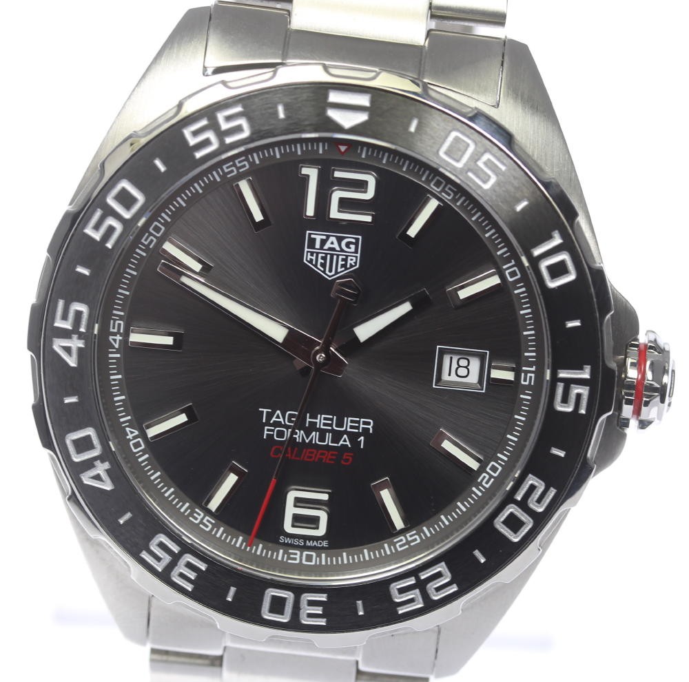 タグホイヤー TAG HEUER WAZ2011 タグ・ホイヤー(TAG Heuer) フォーミュラ1 デイト WAZ2011.BA0843