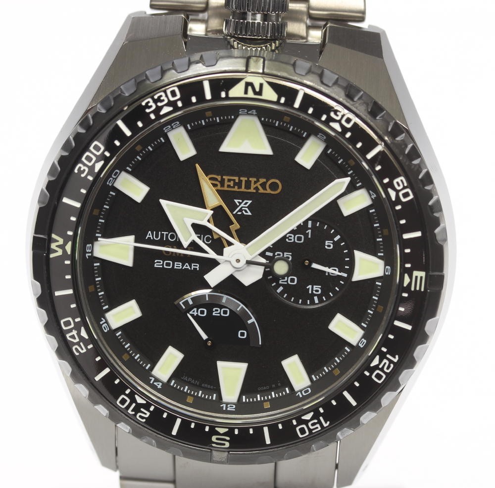 SEIKO プロスペックス ランドマスター 25周年記念限定モデル SBEJ003 