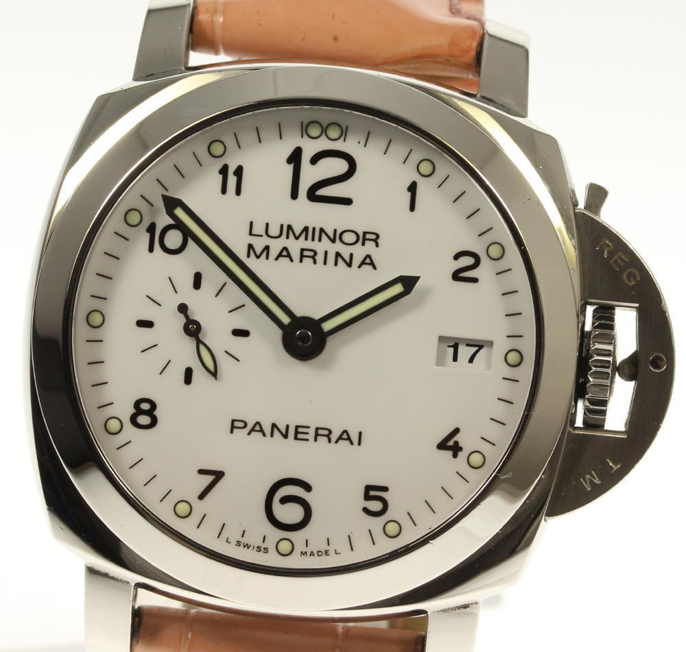 パネライ ルミノール1950 3days PAM00523（ホワイト） メンズウォッチの商品画像