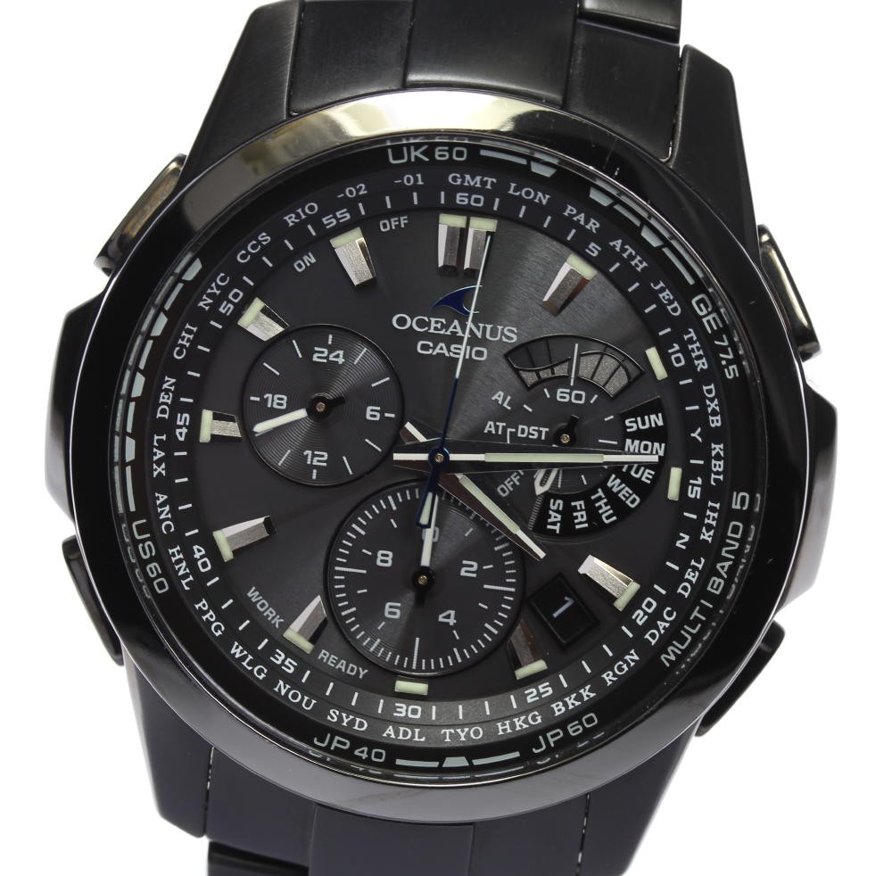 希少】カシオ「オシアナス」 OCW-M700TBJ-1AJF