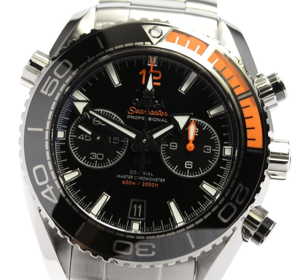 シーマスター プラネットオーシャン 600M マスタークロノメーター 215.30.46.51.01.002
