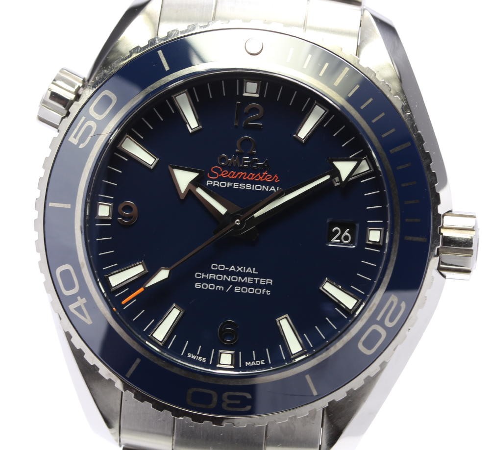 シーマスター プラネットオーシャン 600M 232.90.46.21.03.001
