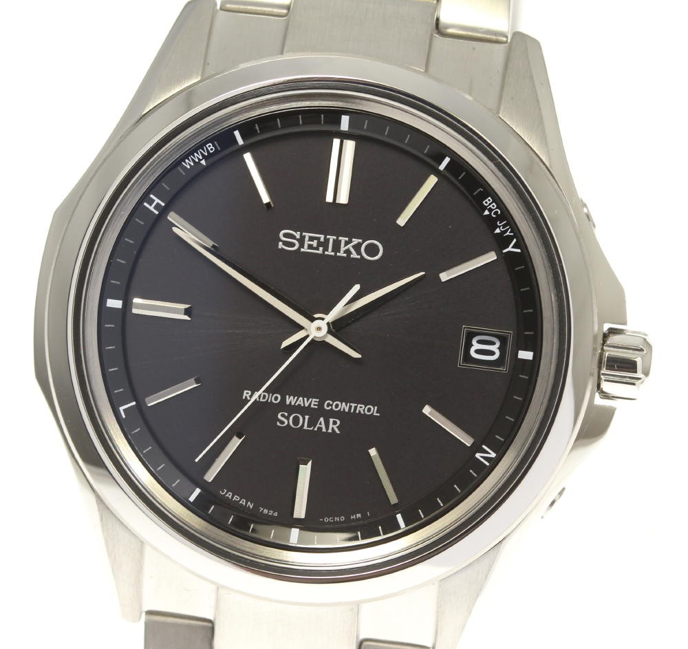 SEIKO セイコー セレクション メンズ ソーラー電波 SBTM241 メンズ
