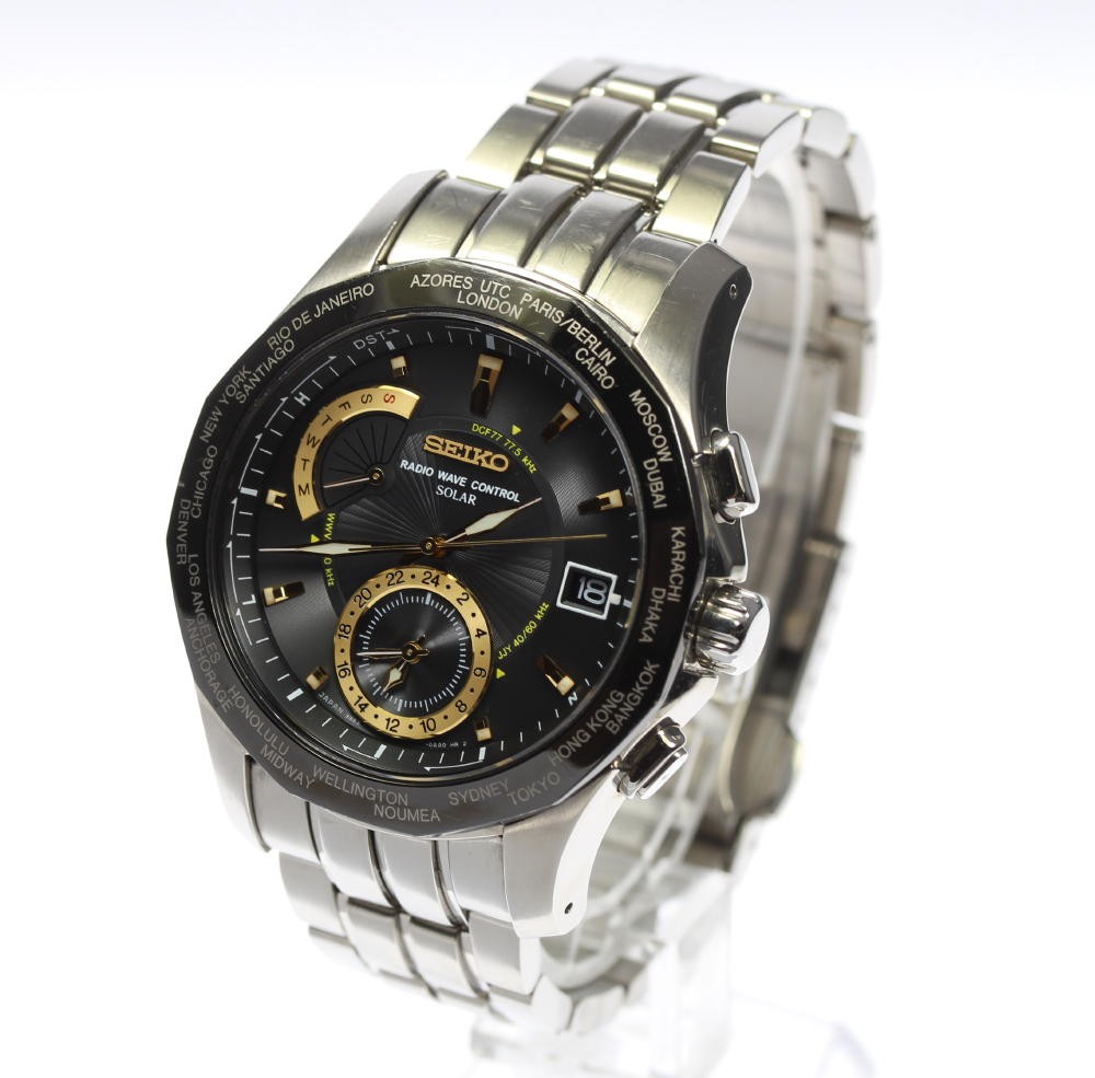 SEIKO セイコー BRIGHTZ ブライツ 8B53-0AA1 SEIKO セイコー BRIGHTZ ブライツ 8B53-0AA1 SAGA001 チタン