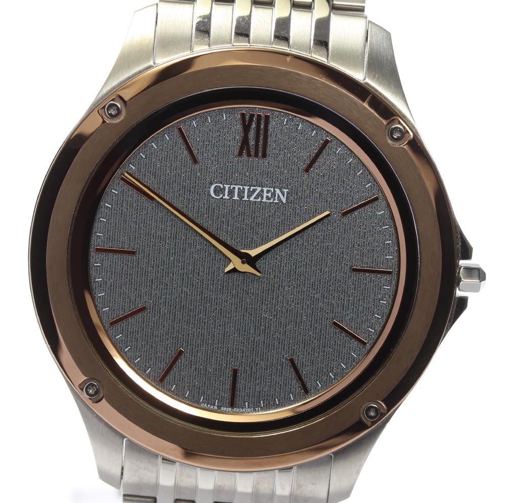 CITIZEN エコ・ドライブ ワン AR5004-59H （グレー） メンズ腕時計