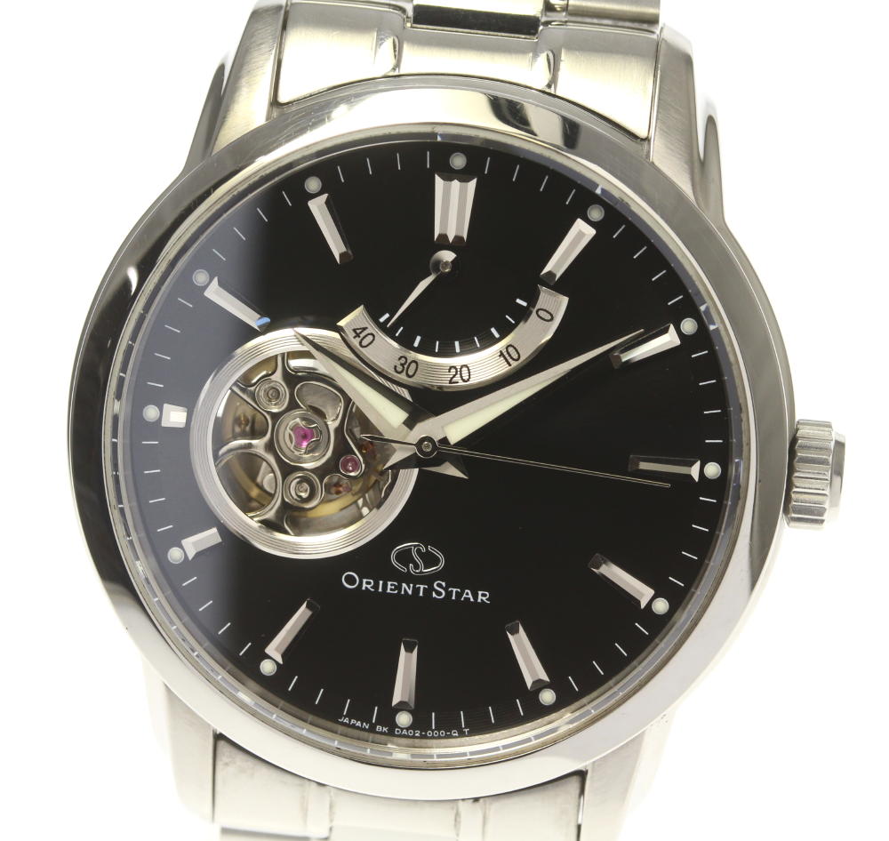 オリエントスター WZ0081DA シルバー Amazon.co.jp: [オリエント時計] 腕時計 オリエントスター WZ0081DA