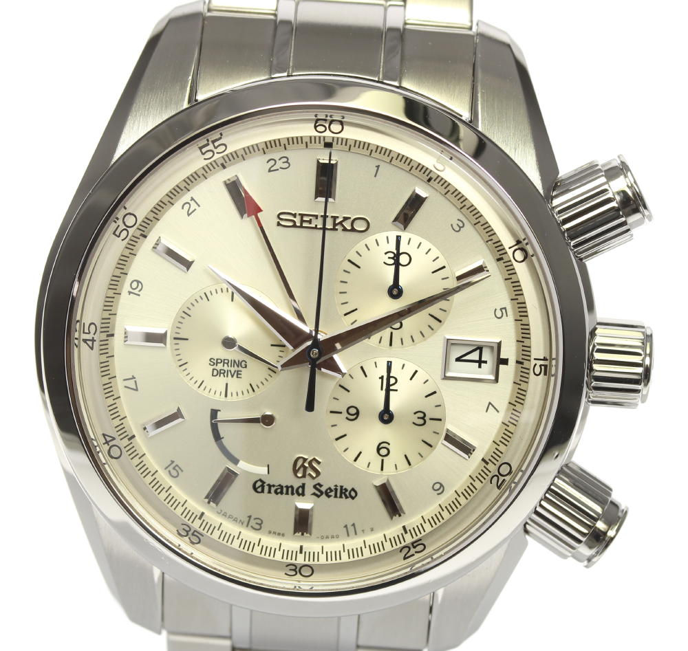 SEIKO グランドセイコー SBGC001 スプリングドライブ クロノグラフ