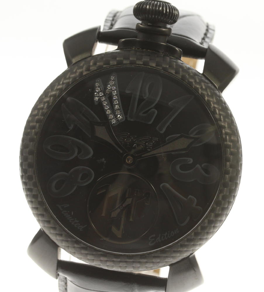 Gaga Milano マヌアーレ 48mm ネイマールモデル 5516 Nj 01d ブラック 世界限定500本 マヌアーレ メンズウォッチ 最安値 価格比較 Yahoo ショッピング 口コミ 評判からも探せる