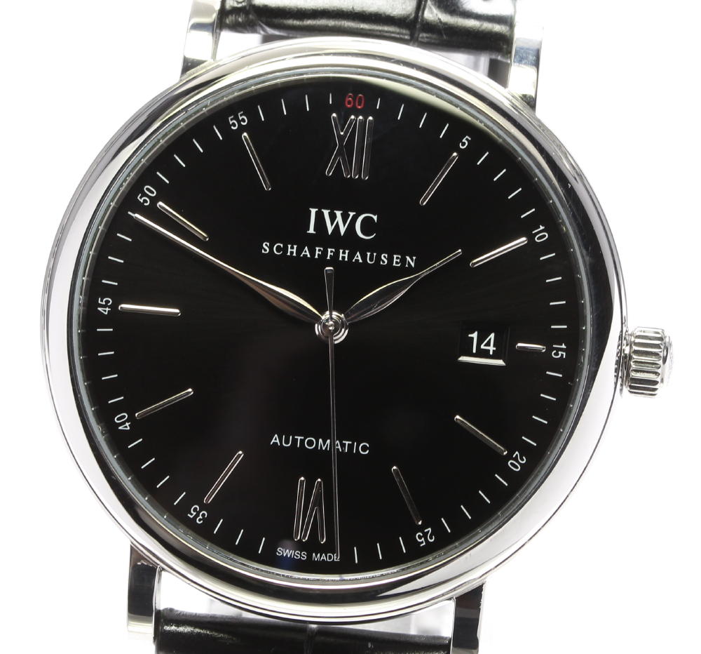 IWC ポートフィノ AT IW356502（BK） メンズ腕時計の商品画像
