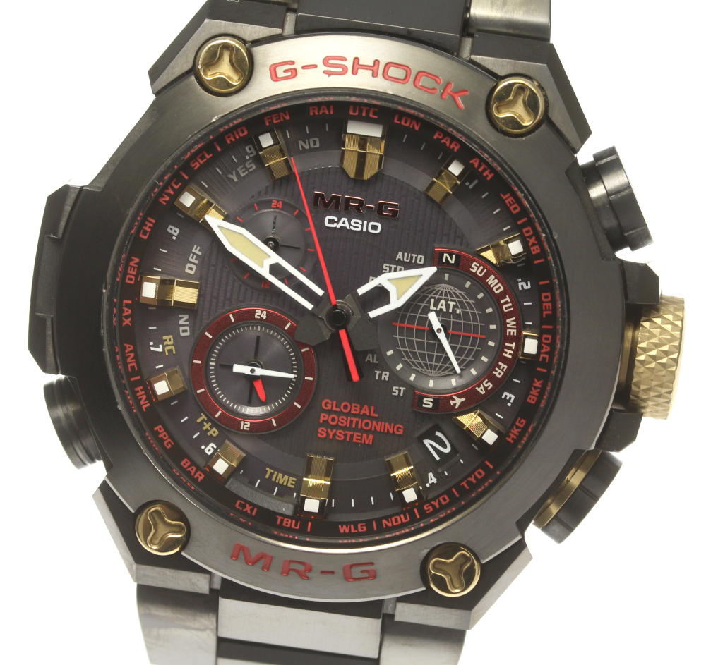 187→185まで値下げ可 美品 カシオ MRG-G1000B-1A4JR CASIO G-SHOCK