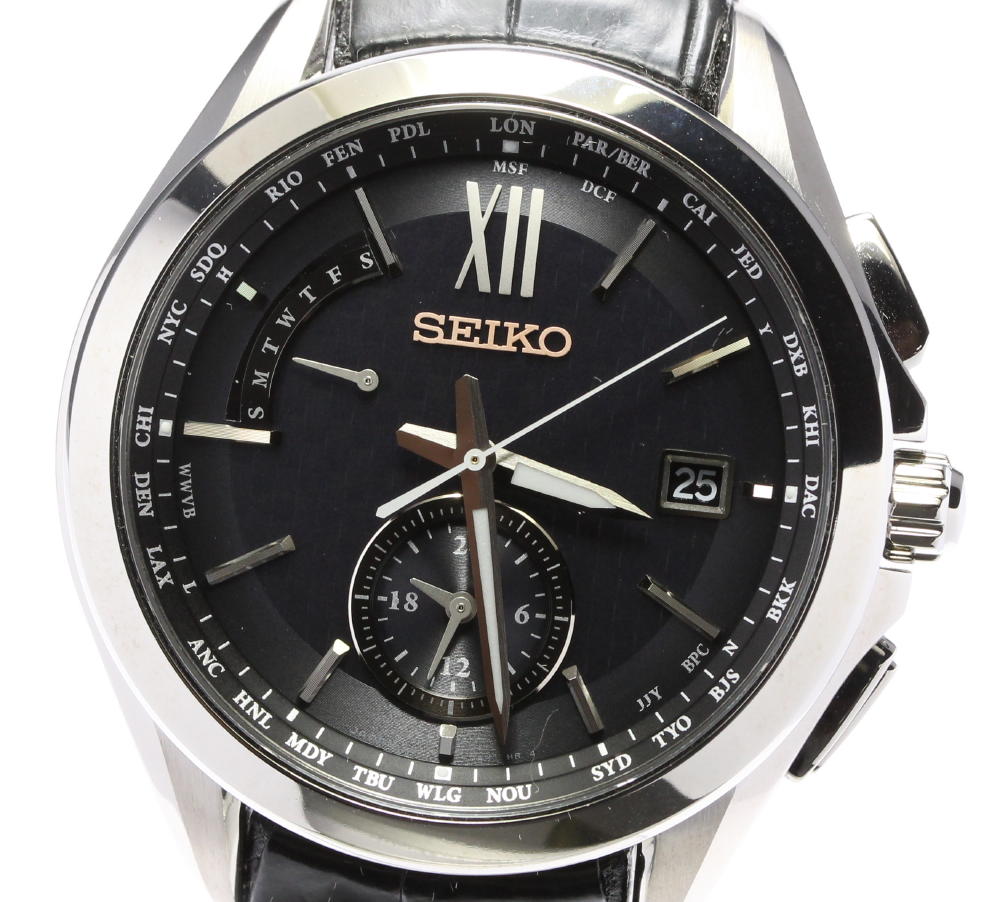 セイコー ブライツ フライトエキスパート デュアルタイム SAGA251