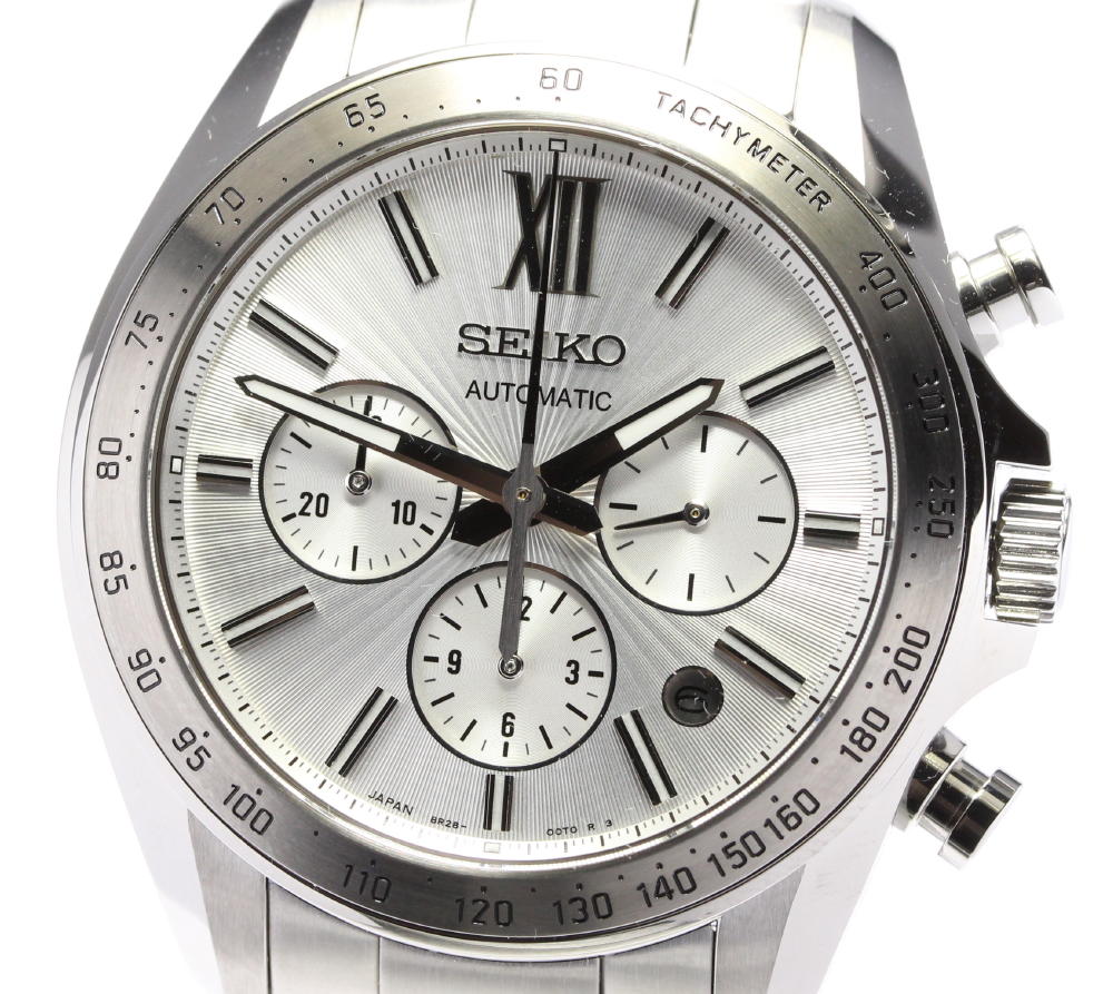 SEIKO ブライツ メカニカル クロノグラフ SDGZ001 BRIGHTZ メンズ