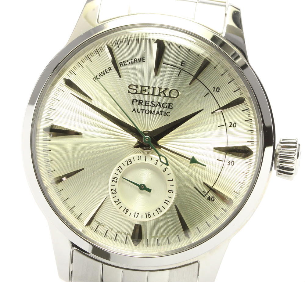 SEIKO プレザージュ ベーシックライン SARY079 メンズ腕時計 - 最安値
