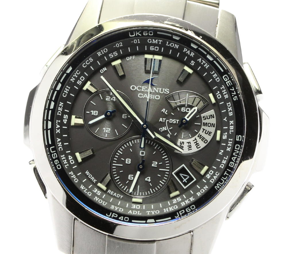 CASIO OCEANUS OCW-M700 カシオ オシアナス チタン 腕時計｜Yahoo
