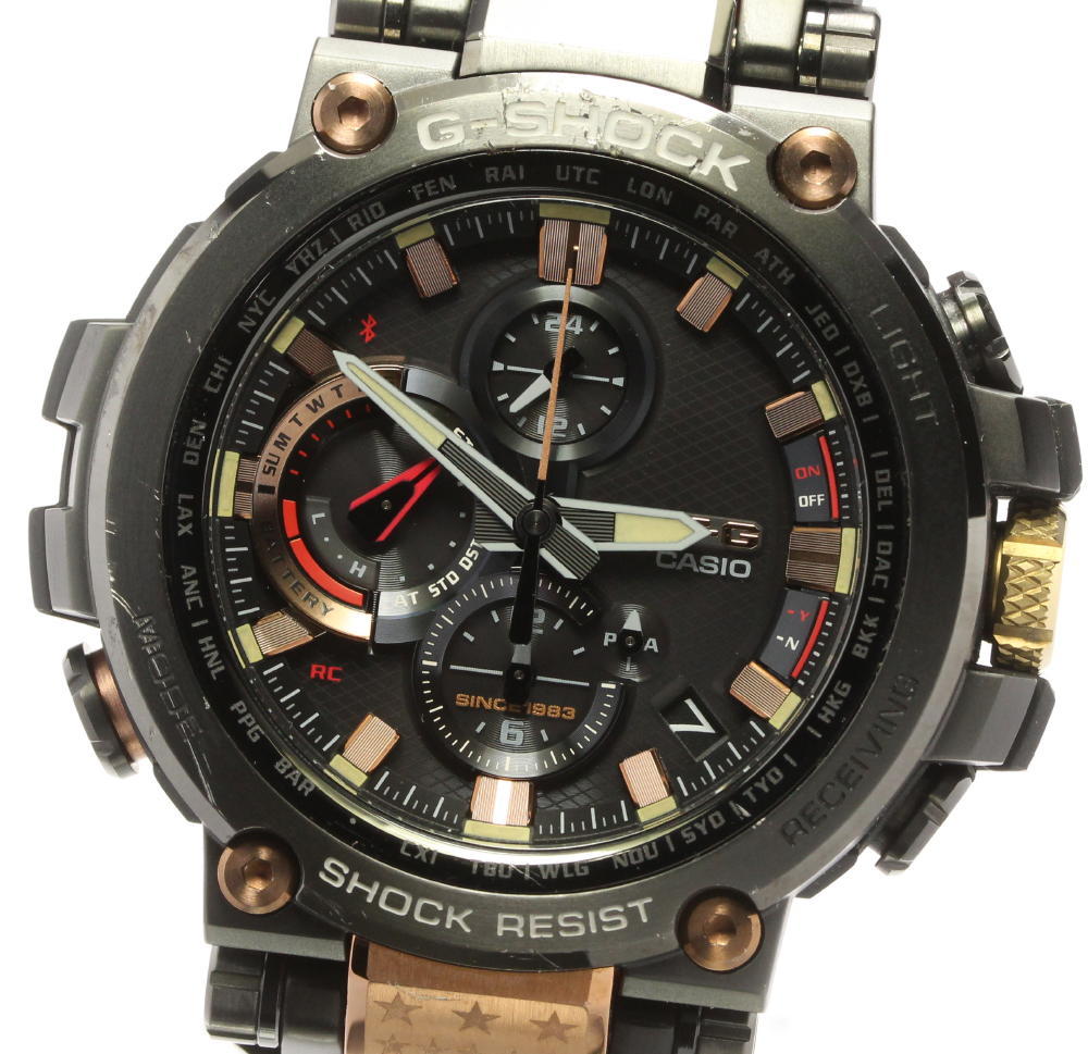 CASIO G-SHOCK MT-G 35周年記念限定モデル MAGMA OCEAN（マグマ