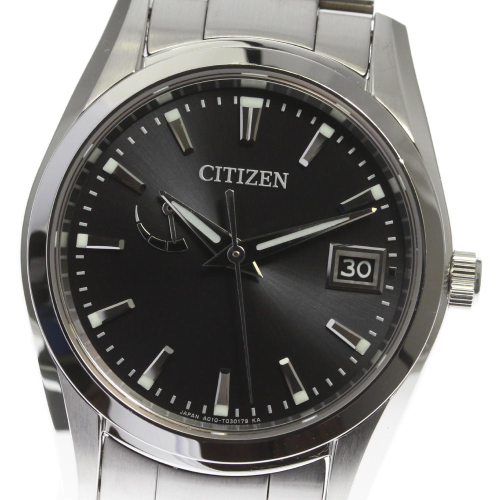 CITIZEN ザ・シチズン エコ・ドライブ ステンレスモデル AQ1000