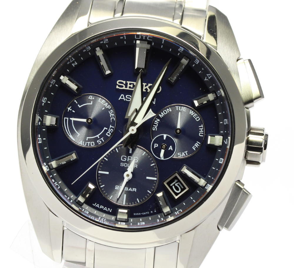 SEIKO ASTRON Global Line Spor SBXC065 （ブルー） ASTRON Global
