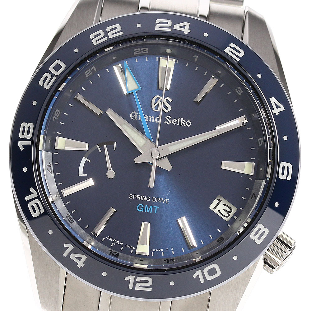 Grand Seiko Sport Collection SBGE255 （ブルー）の商品画像