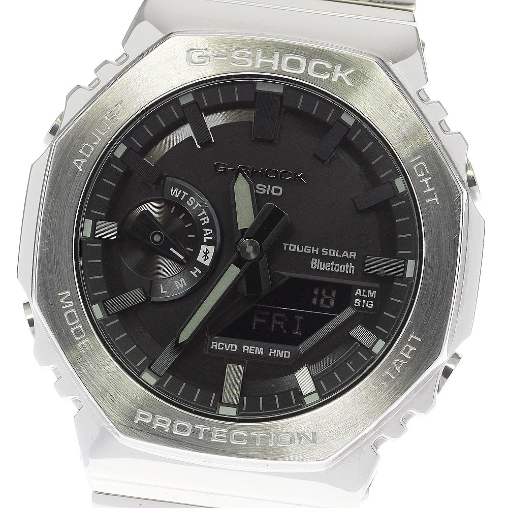 CASIO G-SHOCK FULL METAL 2100 Series GM-B2100D-1AJF