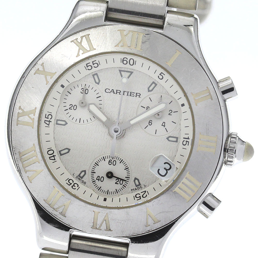 クロノスカフ SM W10197U2 （WH）