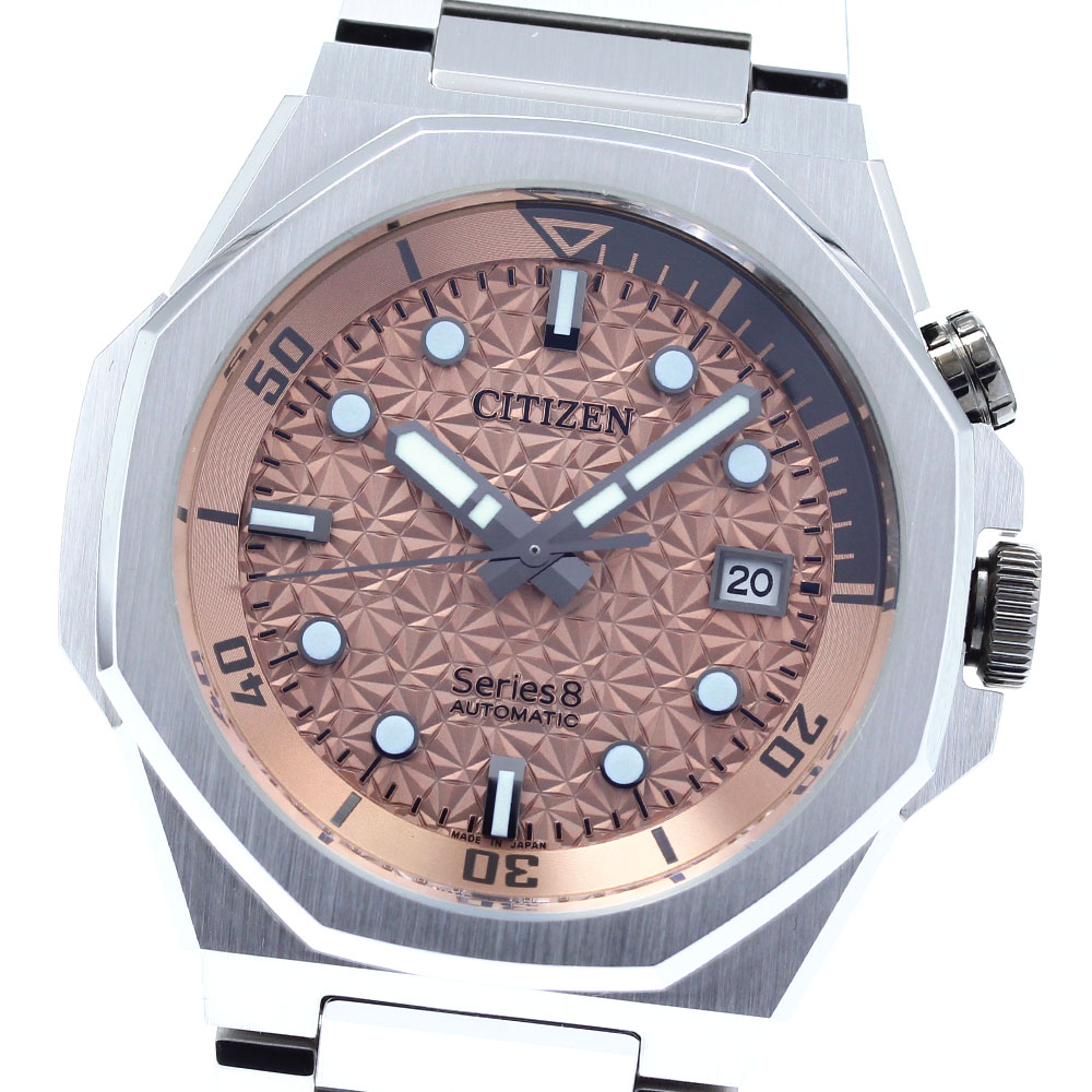 CITIZEN シチズン シリーズ8 890 Mechanical限定モデル NB6066-51W