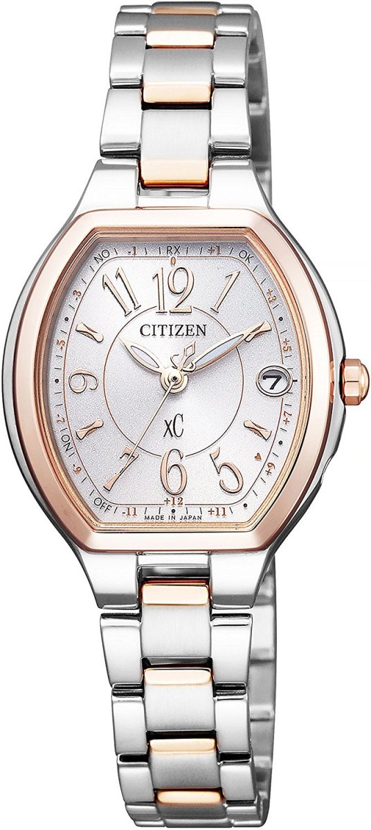 CITIZEN レディース XC クロスシー ソーラー 電波ES9364-57A シチズン XC（クロスシー）ハッピーフライト エコ・ドライブ電波時計