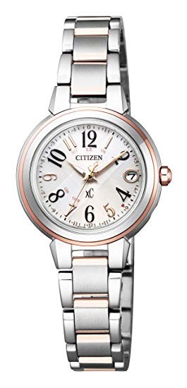 CITIZEN XC basic collection ES9434-53X （シルバー×ピンクゴールド）の商品画像