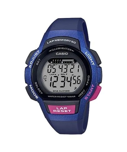 CASIO CASIO Collection SPORTS LWS-1000H-2AJH （ブルー） CASIO Collection ランニングウォッチの商品画像