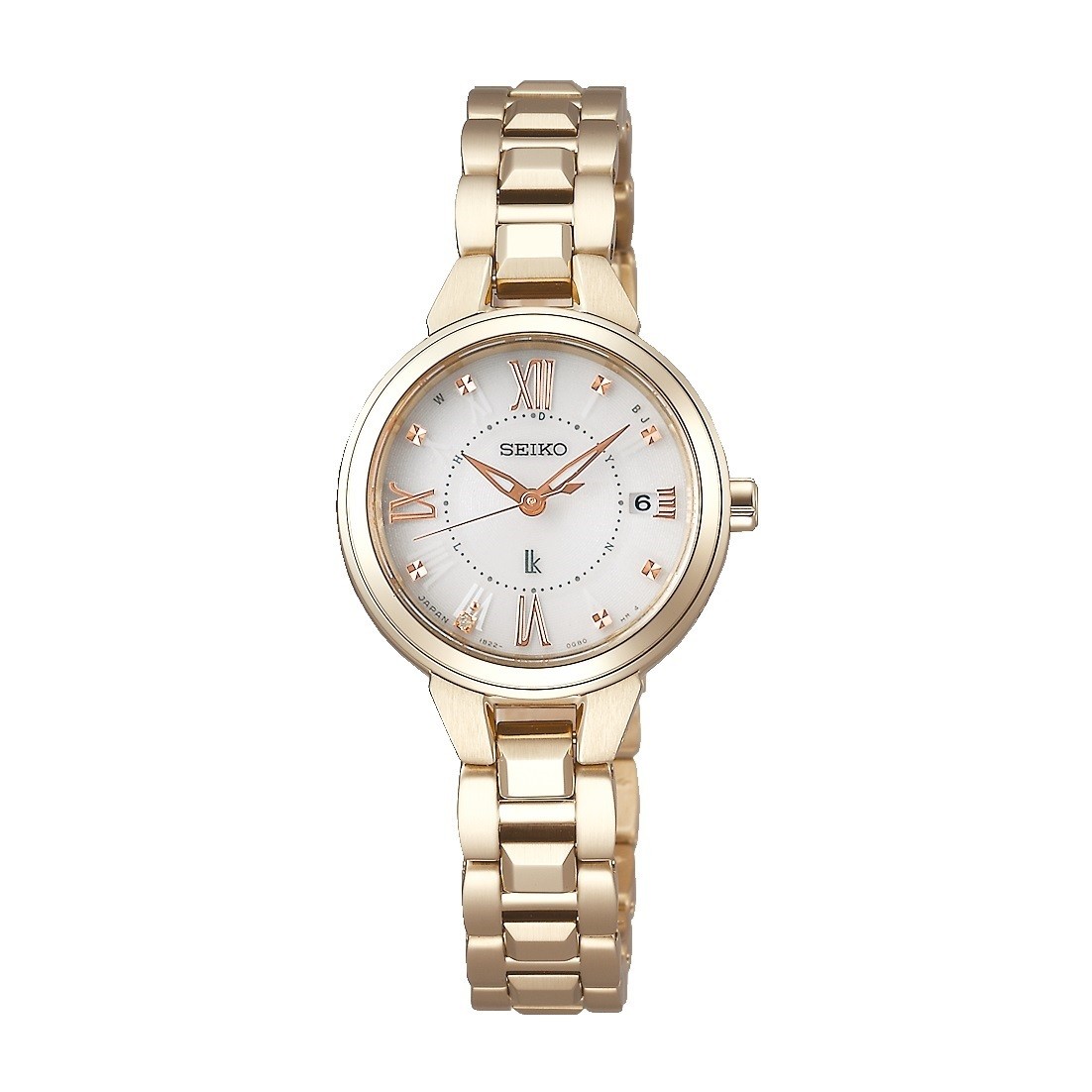 セイコー ルキア SSVW148 レディーダイヤ ワールドタイム ソーラー電波